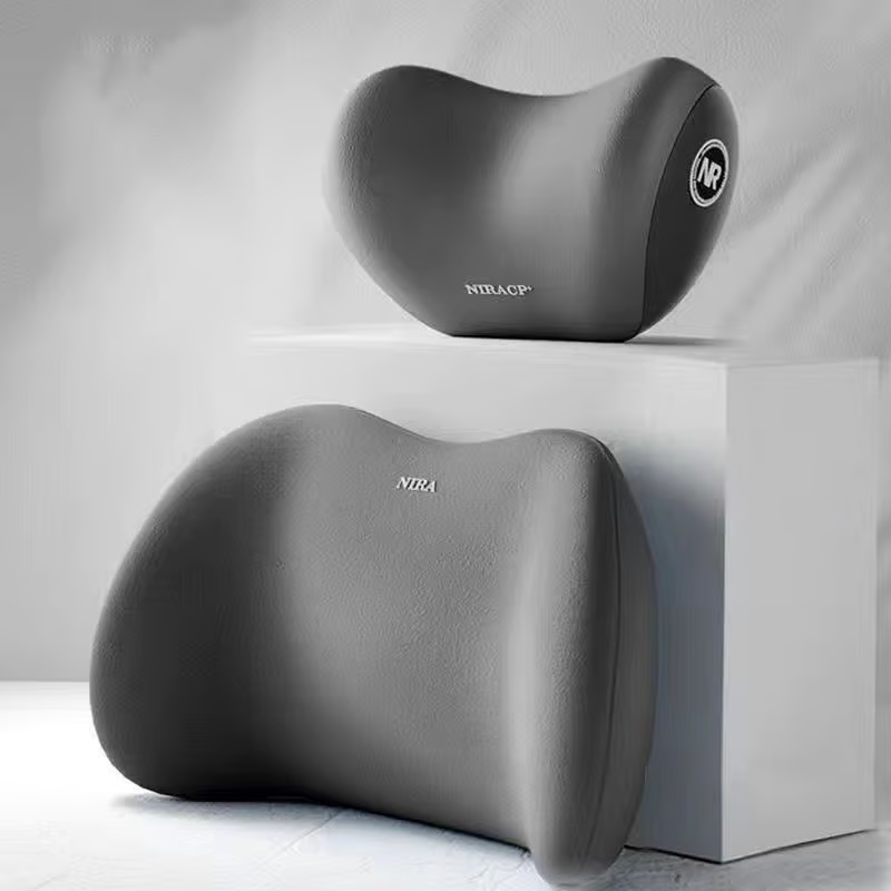 DriveEase - Luxe Kussenset voor Optimaal Reiscomfort