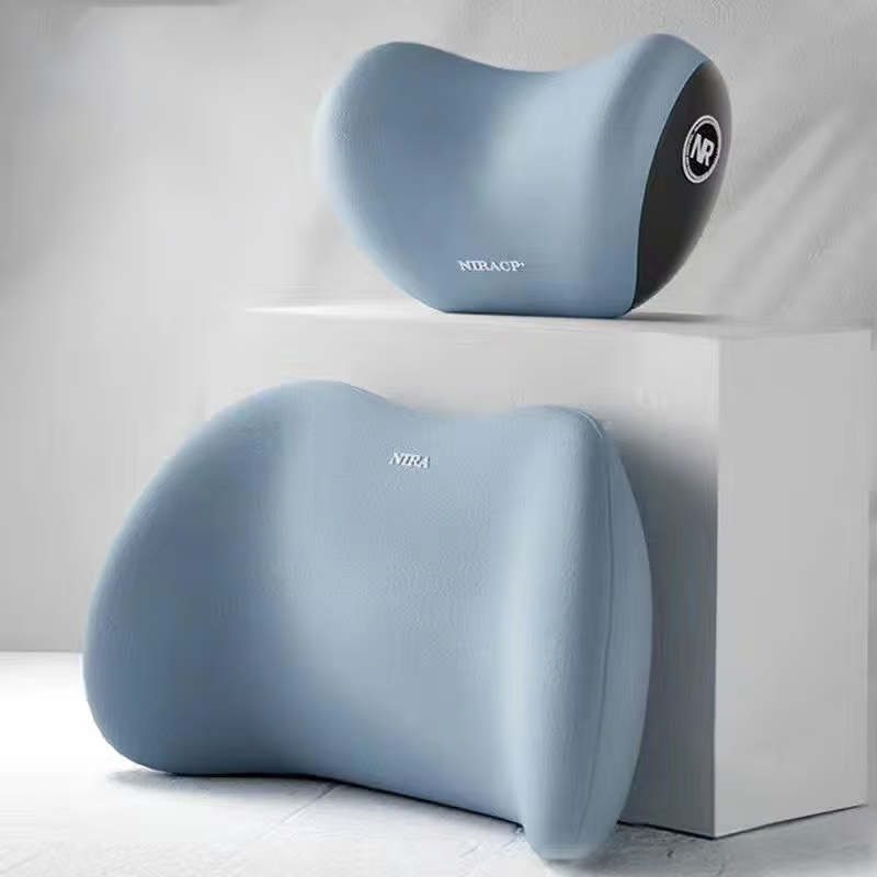 DriveEase - Luxe Kussenset voor Optimaal Reiscomfort
