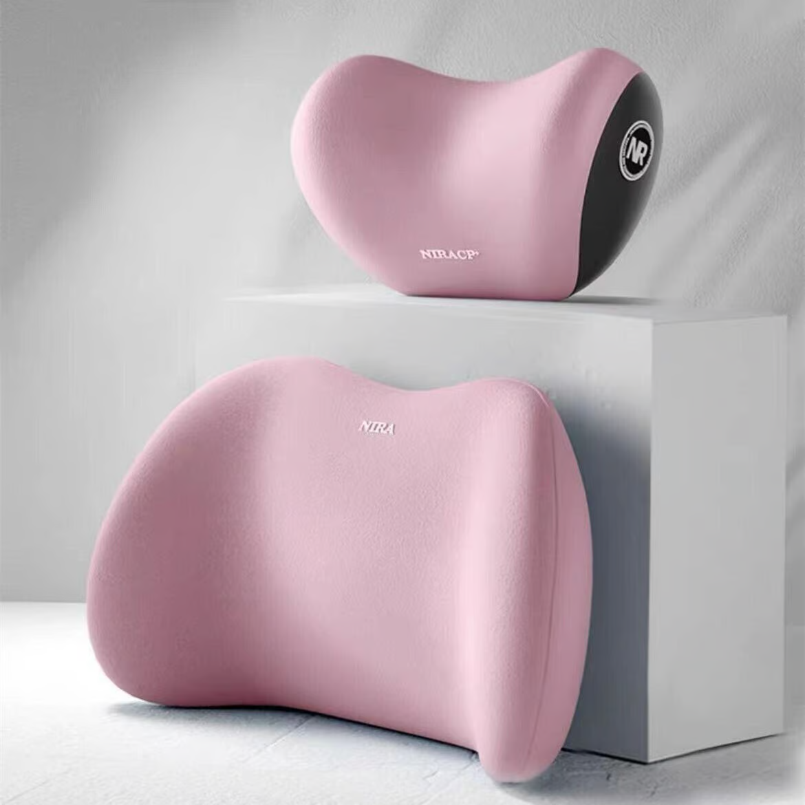 DriveEase - Luxe Kussenset voor Optimaal Reiscomfort