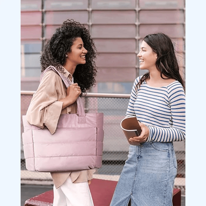 FlexiPuff Bag – Ruime en Moderne Handtas