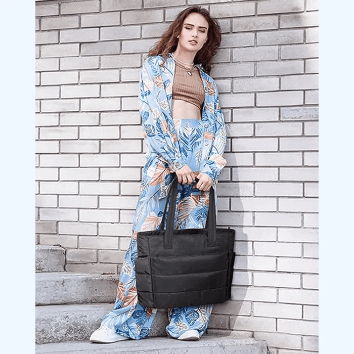 FlexiPuff Bag – Ruime en Moderne Handtas