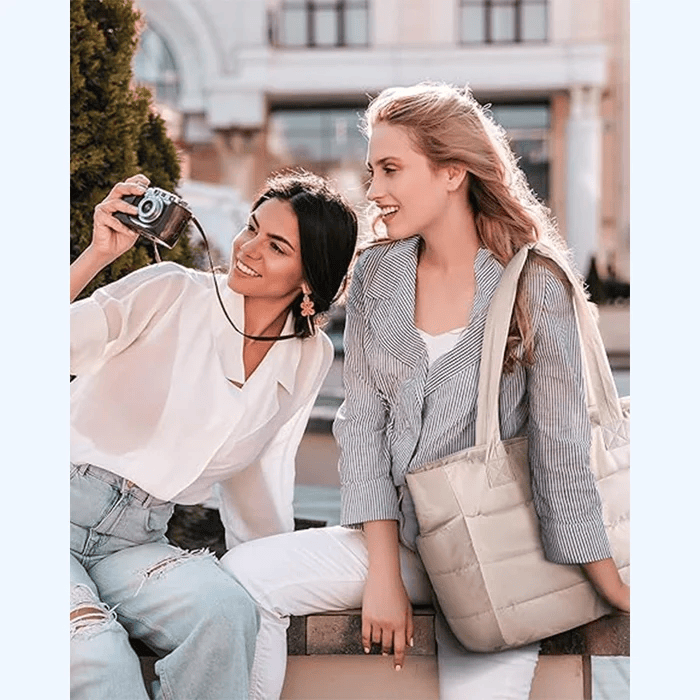 FlexiPuff Bag – Ruime en Moderne Handtas