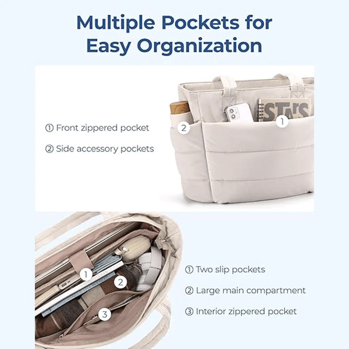 FlexiPuff Bag – Ruime en Moderne Handtas