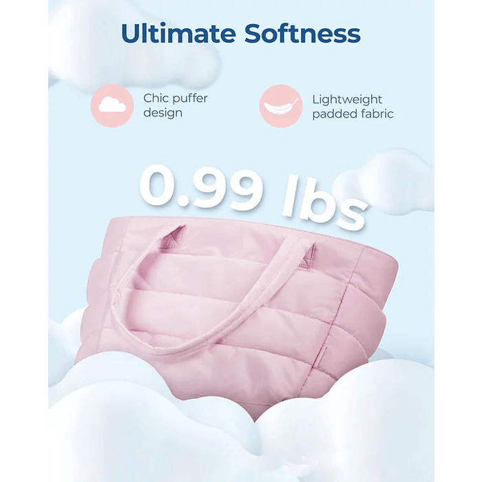 FlexiPuff Bag – Ruime en Moderne Handtas