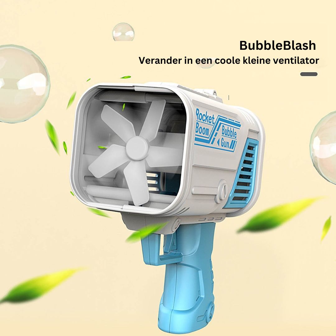 EndlessBubbles Blaster - Plezier zonder Batterijen voor Iedereen