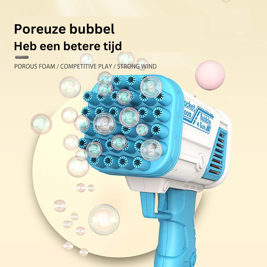 EndlessBubbles Blaster - Plezier zonder Batterijen voor Iedereen