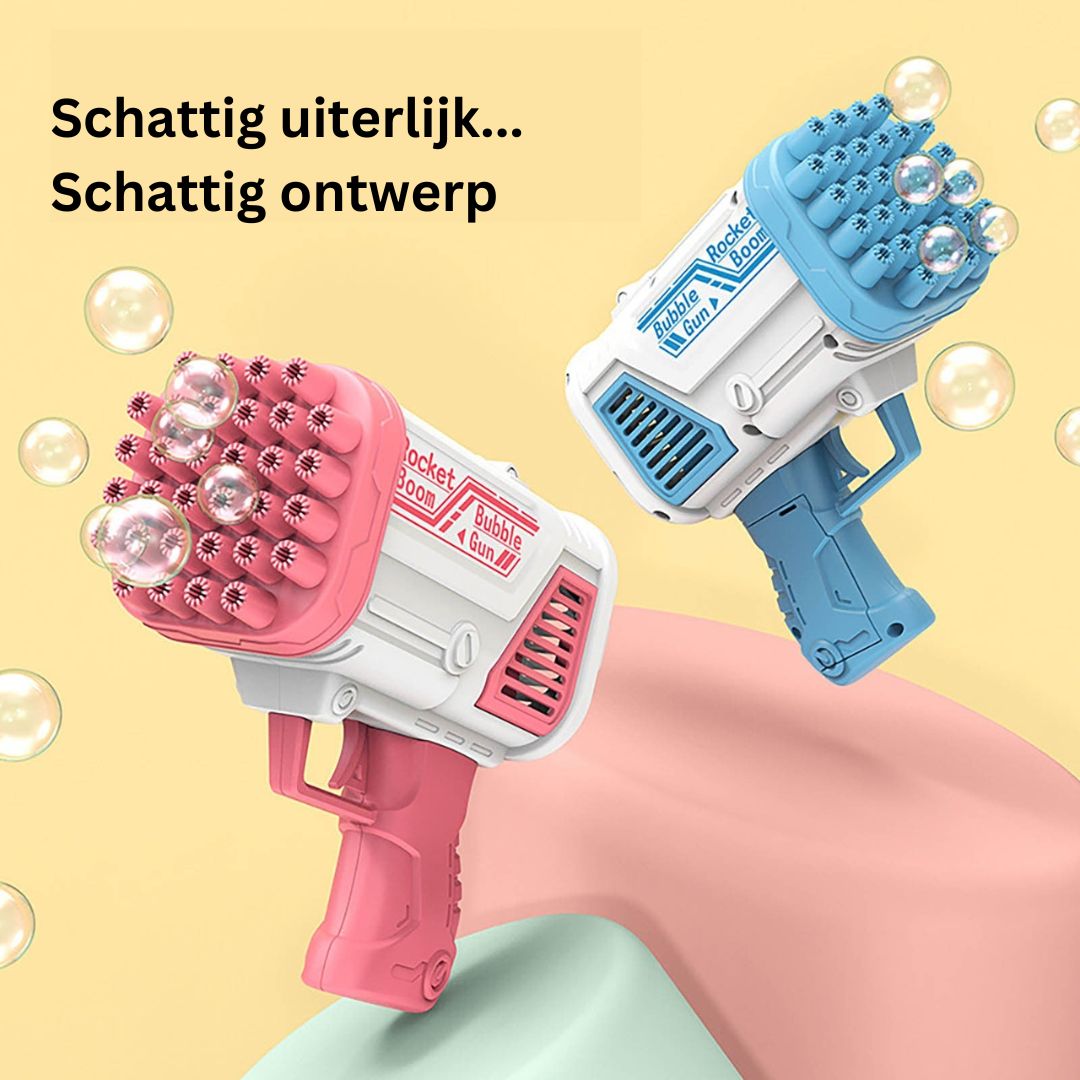 EndlessBubbles Blaster - Plezier zonder Batterijen voor Iedereen