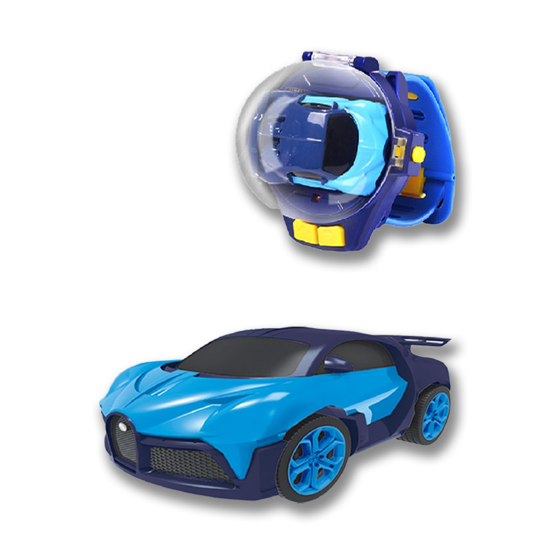 RaceMaster – Luxe Auto Horloge met Afstandsbediening