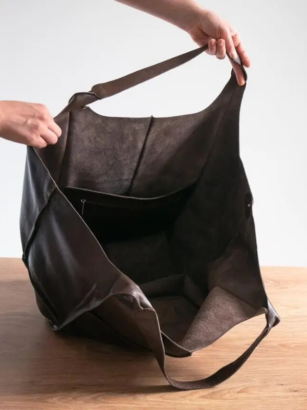 Maxine Tote – Stijlvolle en Unieke Strandtas