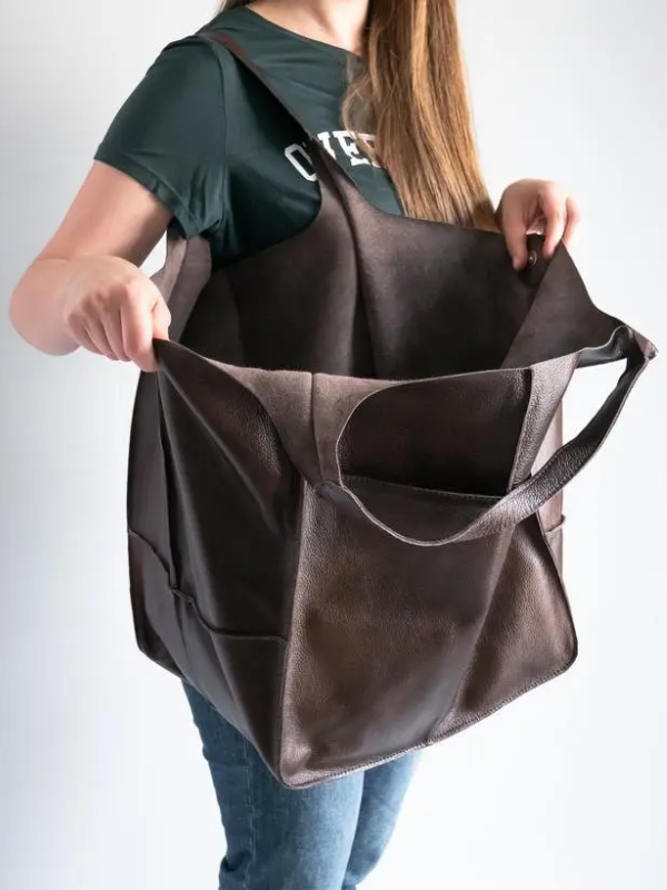 Maxine Tote – Stijlvolle en Unieke Strandtas
