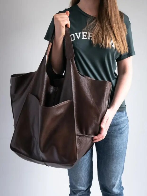 Maxine Tote – Stijlvolle en Unieke Strandtas