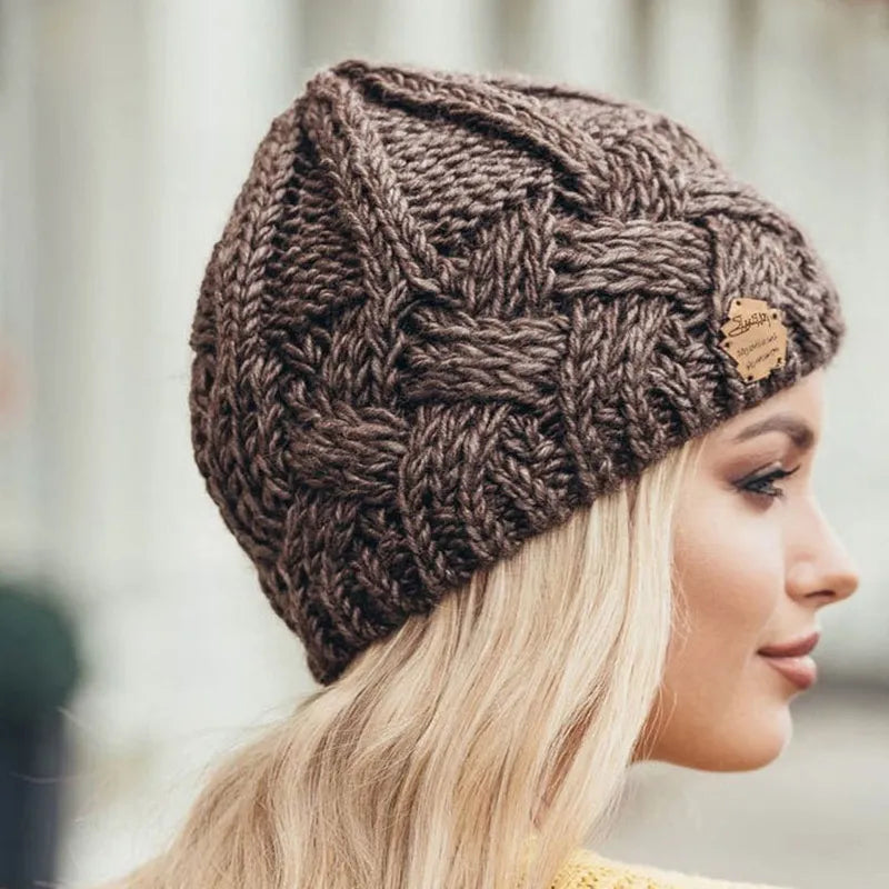 CozyKnit Beanie - Trendy Wintermuts voor Stijl en Warmte