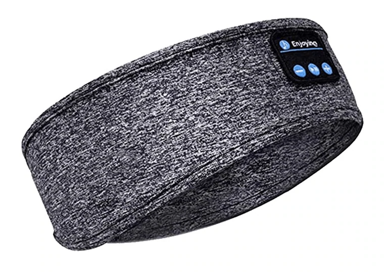 SnoozeMelody - Geluiddempend Bluetooth Slaapmasker voor Rustige Nachten