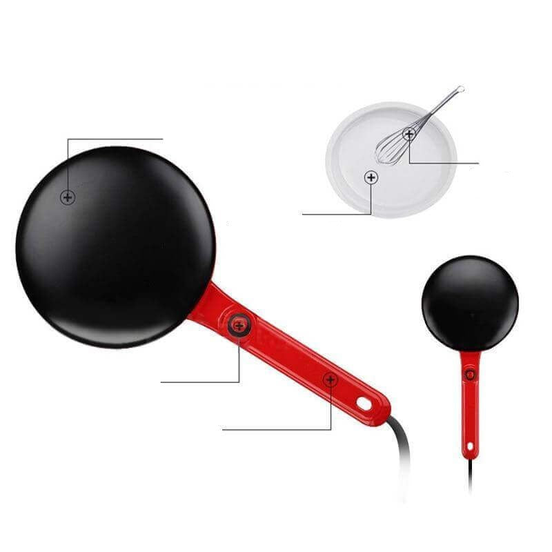 CrepeMaster - Elektrische Crêpe Maker voor Koken