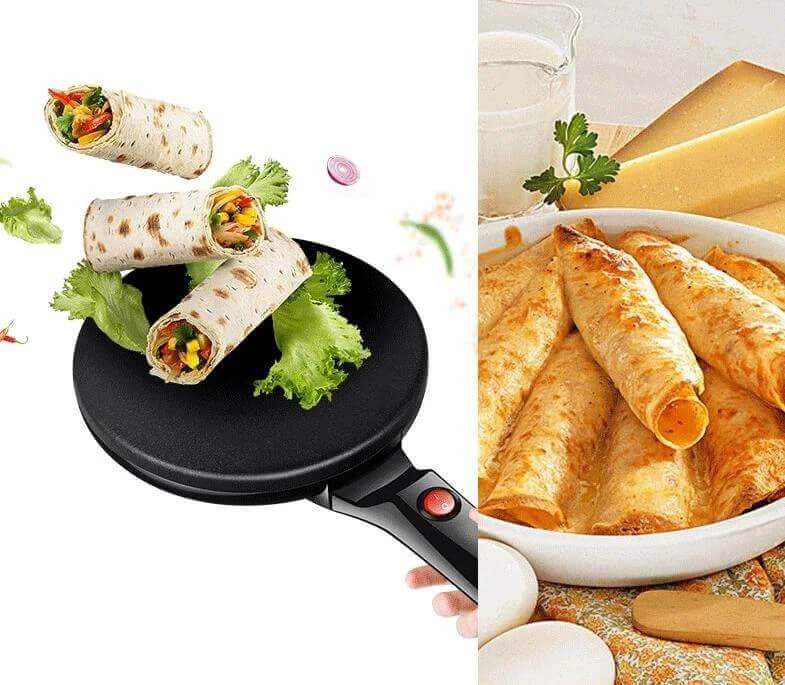 CrepeMaster - Elektrische Crêpe Maker voor Koken