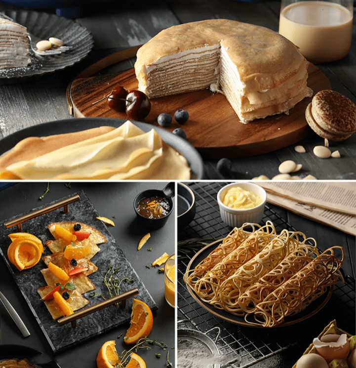 CrepeMaster - Elektrische Crêpe Maker voor Koken