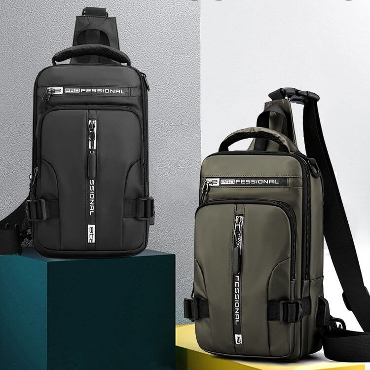 CityTrek Bag - Stijlvolle Waterdichte Oxford Crossbody