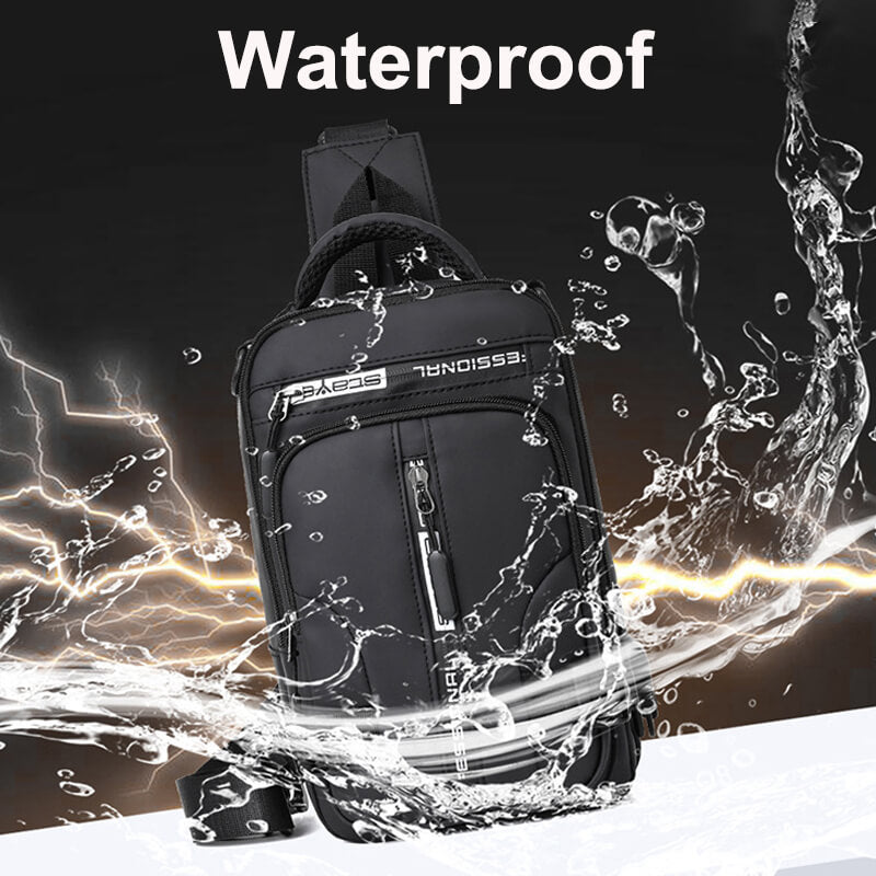 CityTrek Bag - Stijlvolle Waterdichte Oxford Crossbody