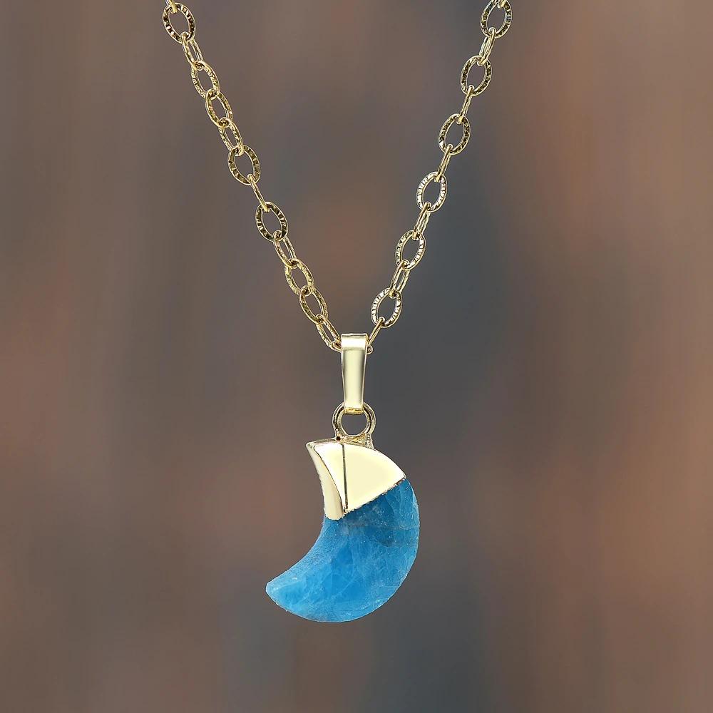 Moonstone Healing Necklace – Celestina Sieraad