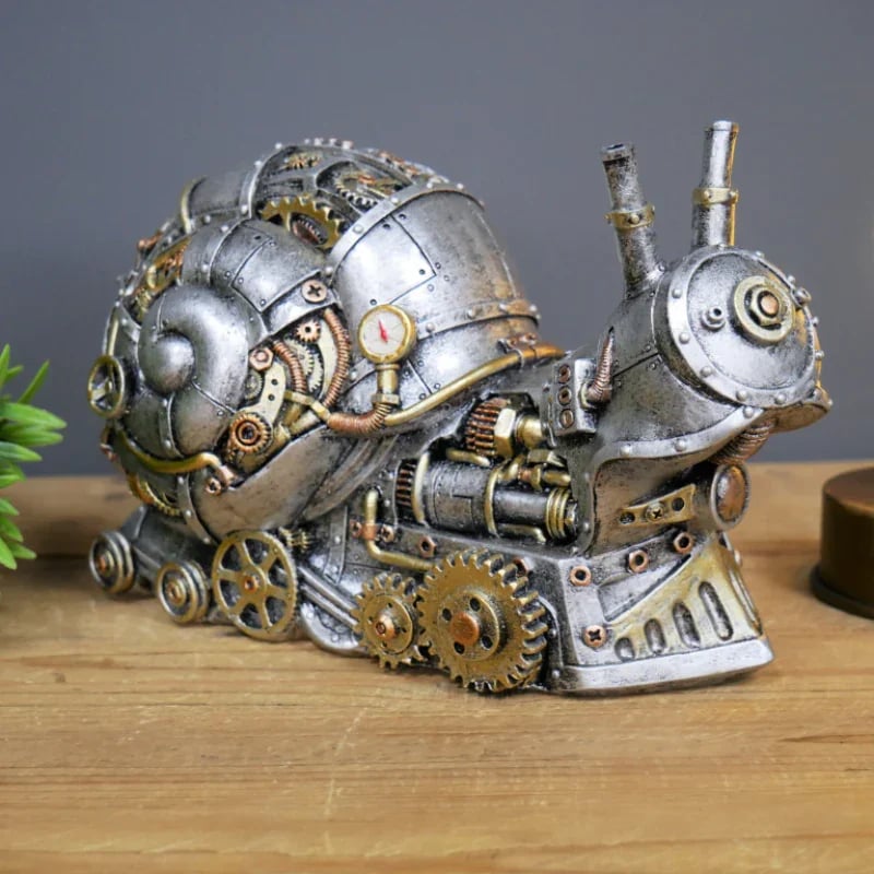 SteampunkBeasts - Creatieve Mechanische Dieren voor Decoratie