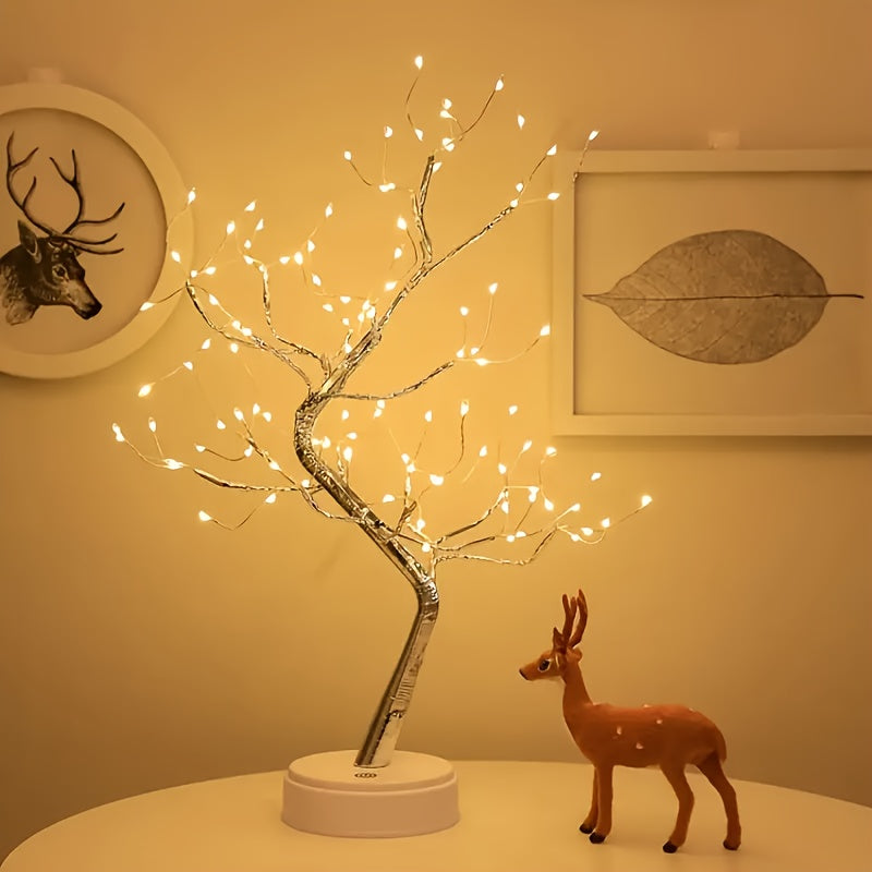 LuminaTree - Decoratieve LED Bonsai Tafellamp