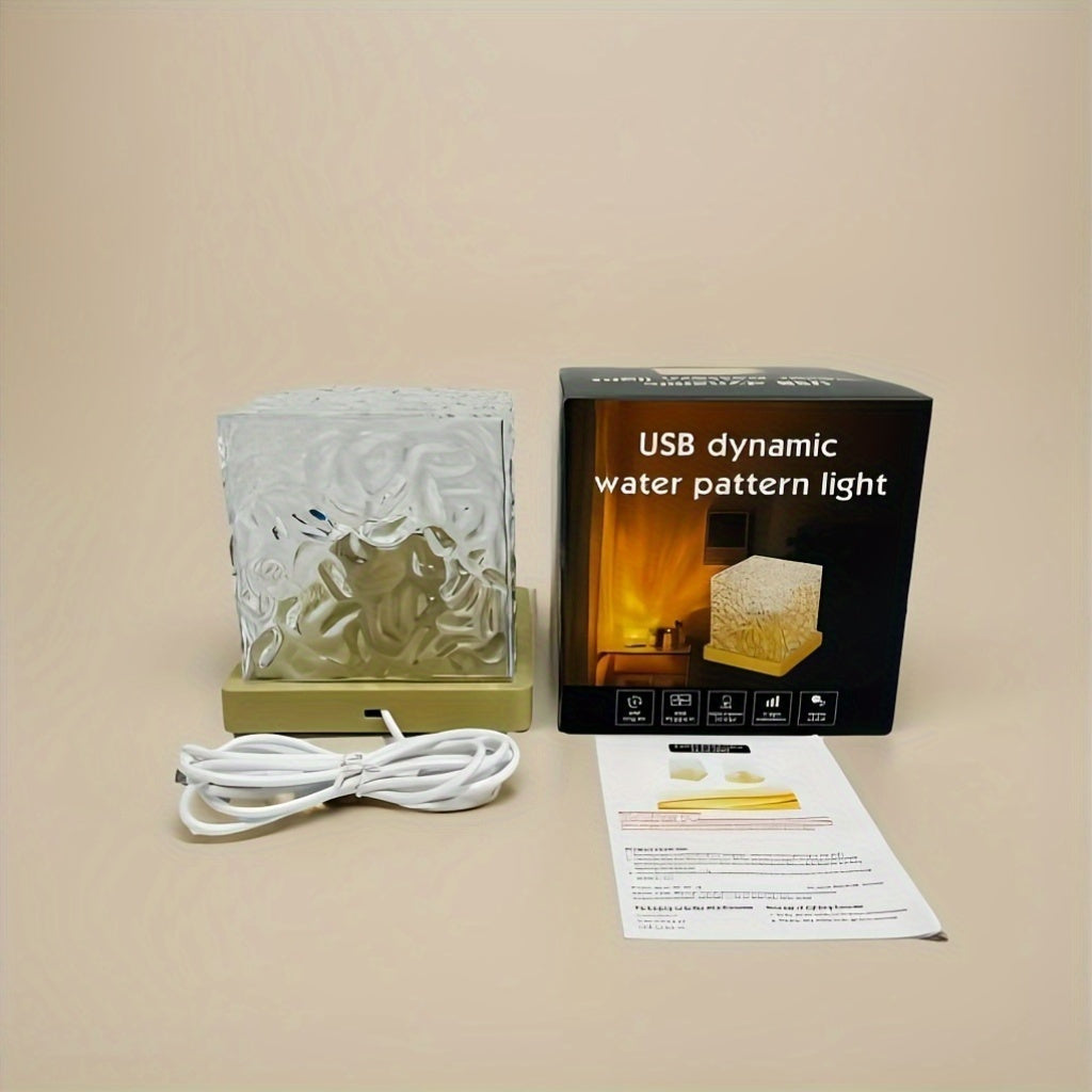 LumiGlow – Modern USB Nachtlamp met Touchbediening