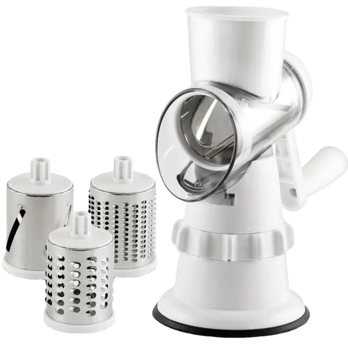 VeggieMaster Slicer - Handmatige Groentesnijder met 3 Bladen