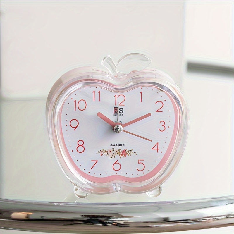 CrystalFruit Clock - Elegante Appelvormige Verlichting