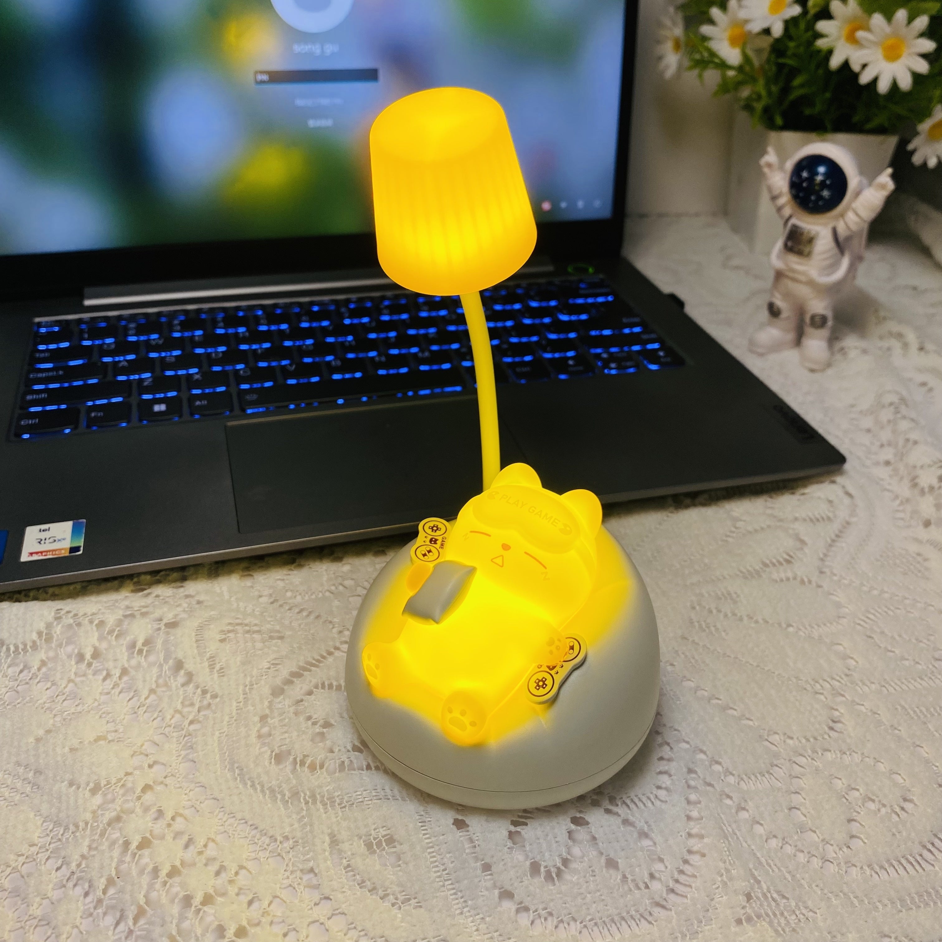 SleepyKitten Lamp - USB Oplaadbare LED Nachtlamp