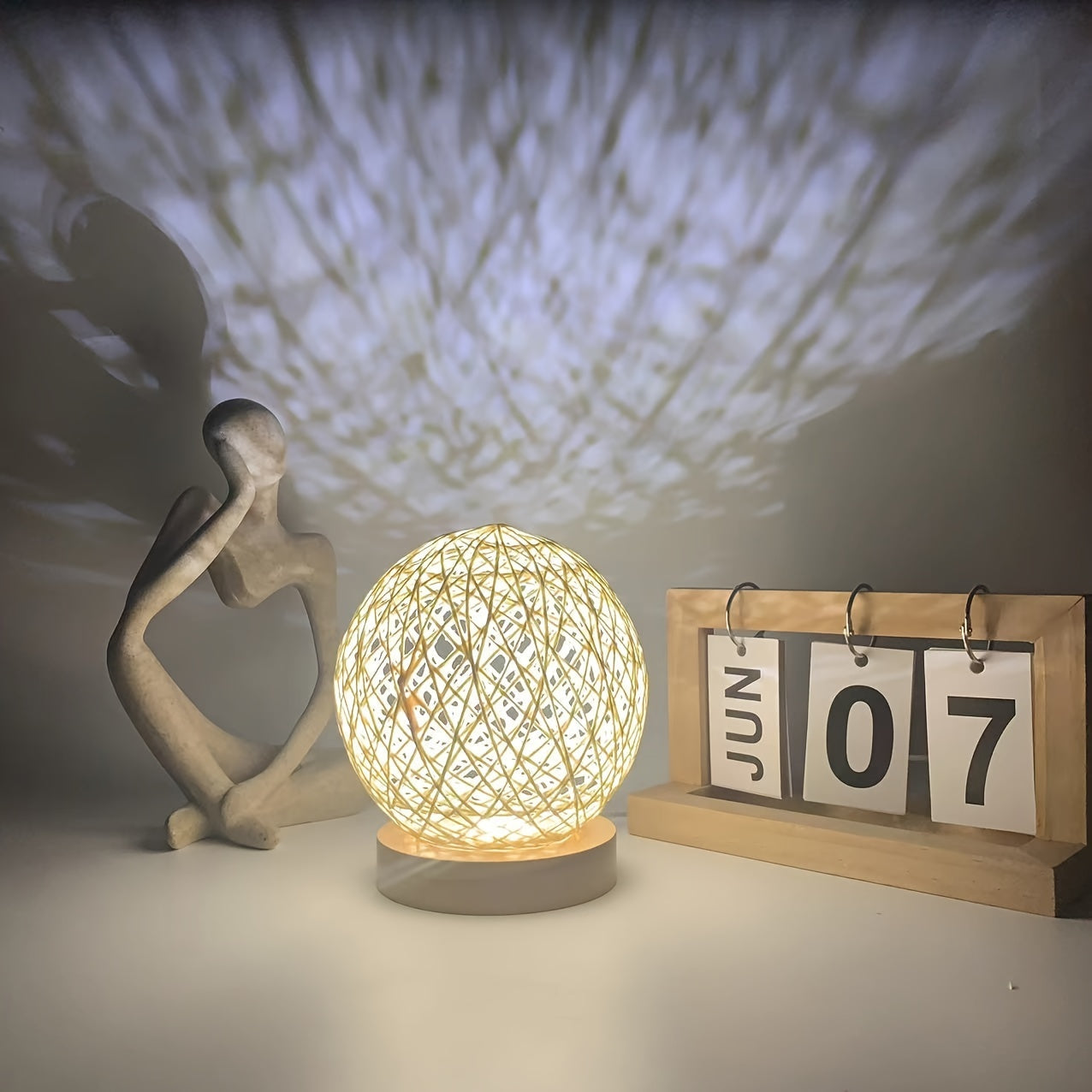 ModernLight – Elegante Dimbare USB Tafellamp