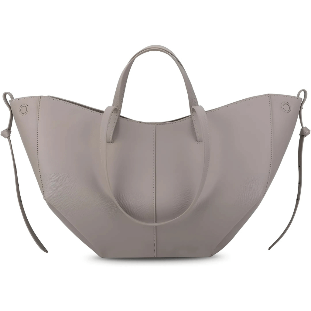 LeatherLux Crossbody Bag - Stijlvolle Handvattas van Leer