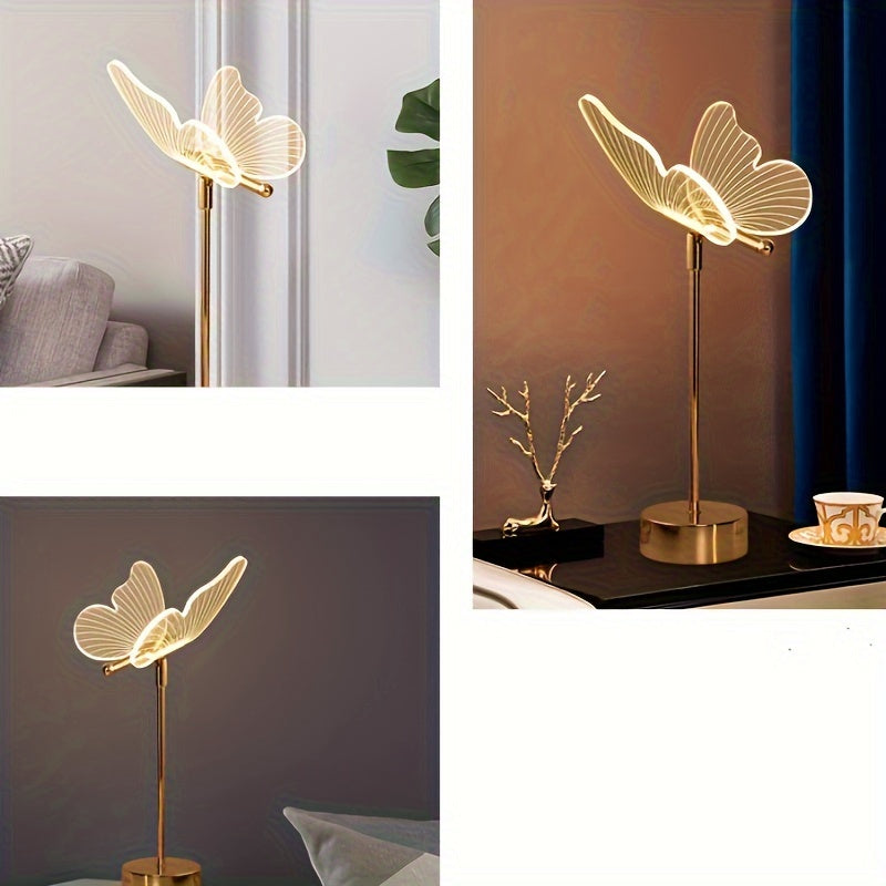LumiButterfly – Kunstzinnige USB Vlinderlamp voor Nacht