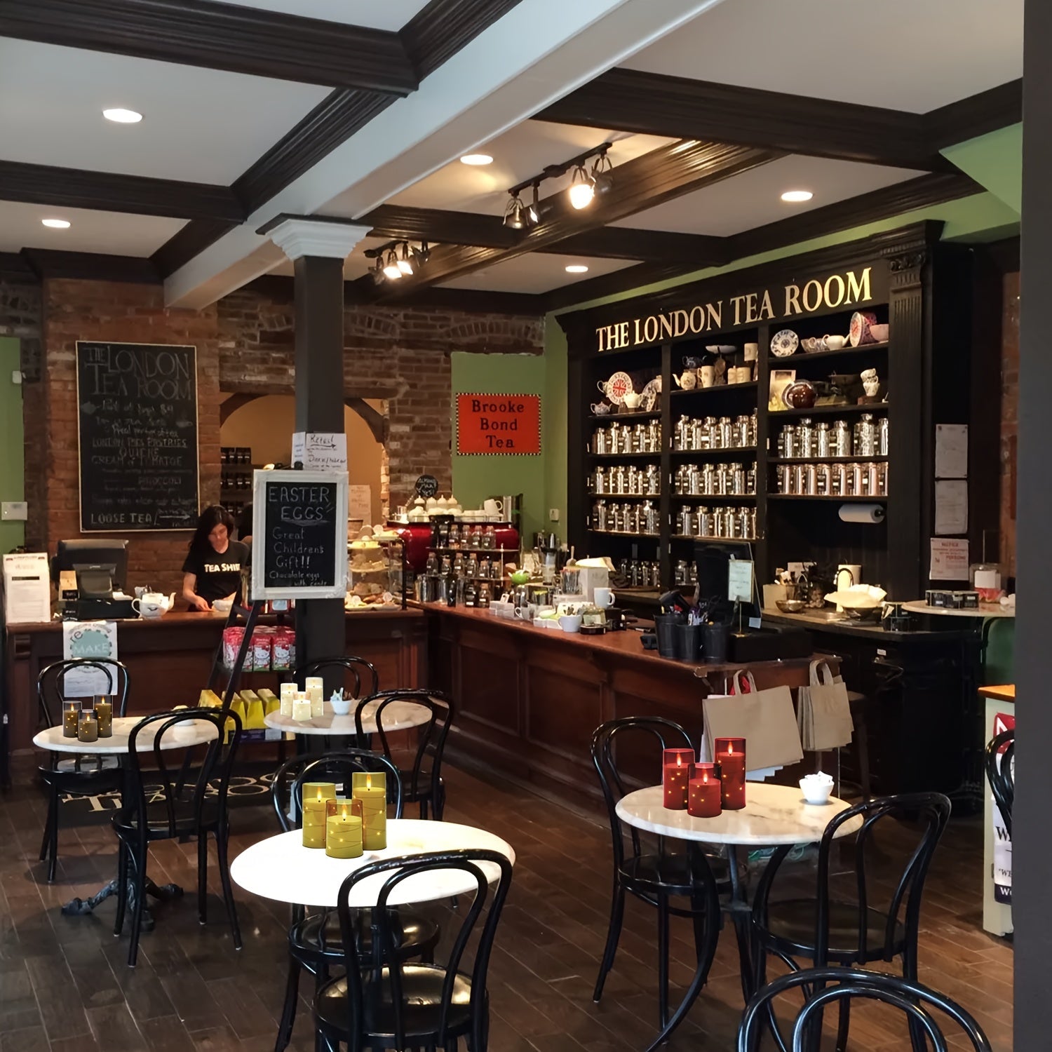 StarGlow LED Kaarsen Set – Betoverende Sfeer voor Thuis