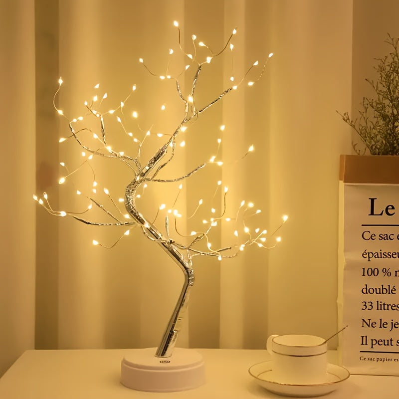 LuminaTree - Decoratieve LED Bonsai Tafellamp