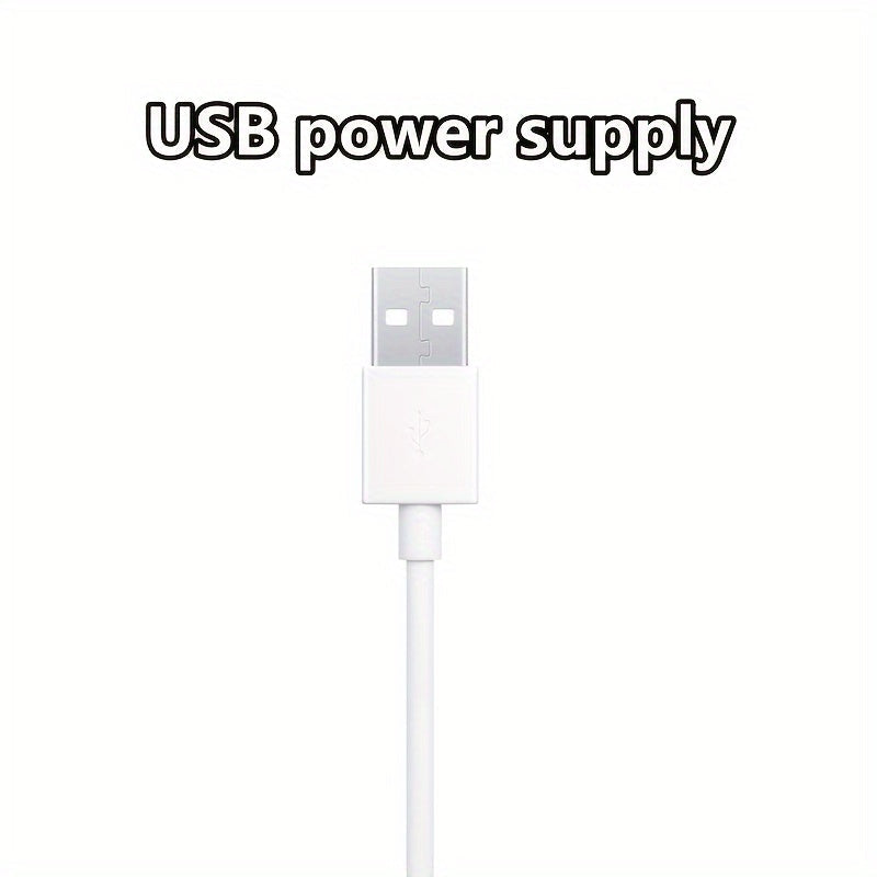 LumiGlow – Modern USB Nachtlamp met Touchbediening