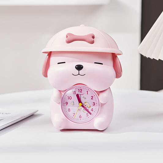 PuppyTime Clock – Schattige Hond Wekker voor Kamer