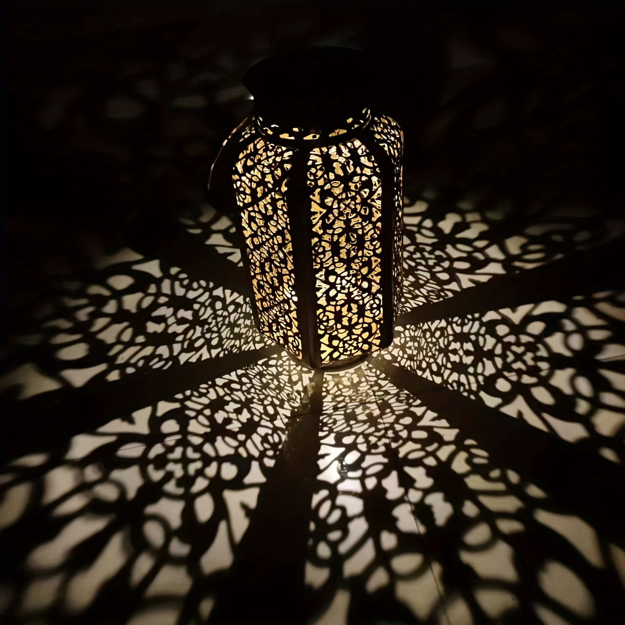 SolarGlow Lantern - LED Tuinverlichting met Zonne-energie