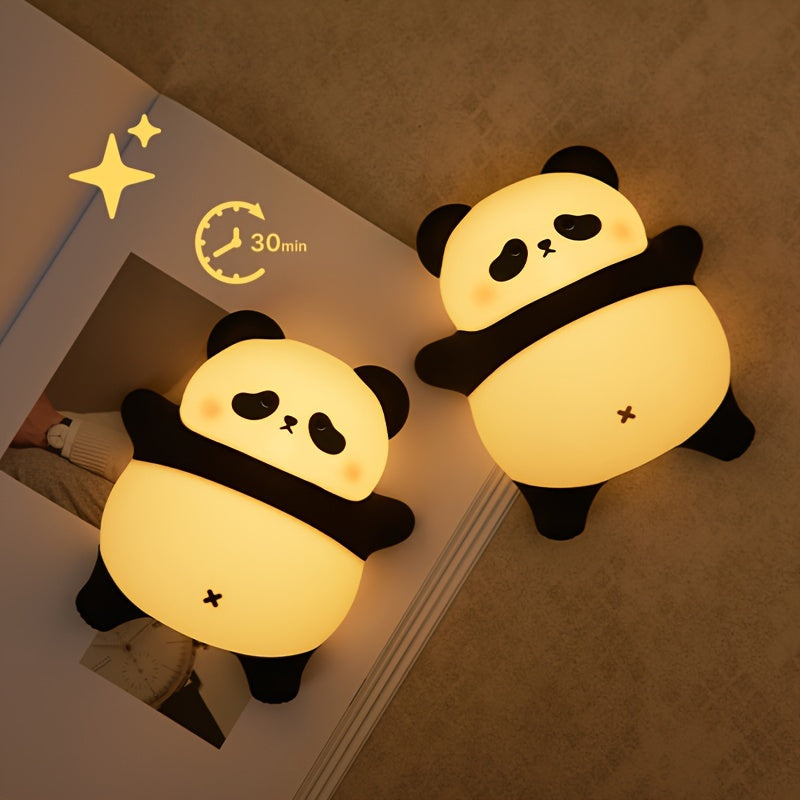 SugarPanda – Oplaadbare LED Nachtlamp van Siliconen