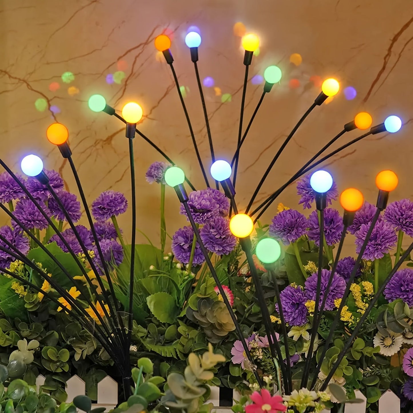 SolarFirefly Lights - Stijlvolle LED Tuindecoratie voor Buiten
