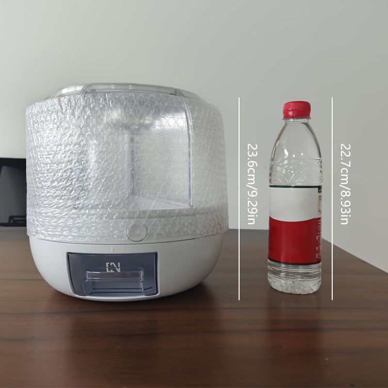 GrainGuard – Elegante Roterende Opslagdoos voor Granen