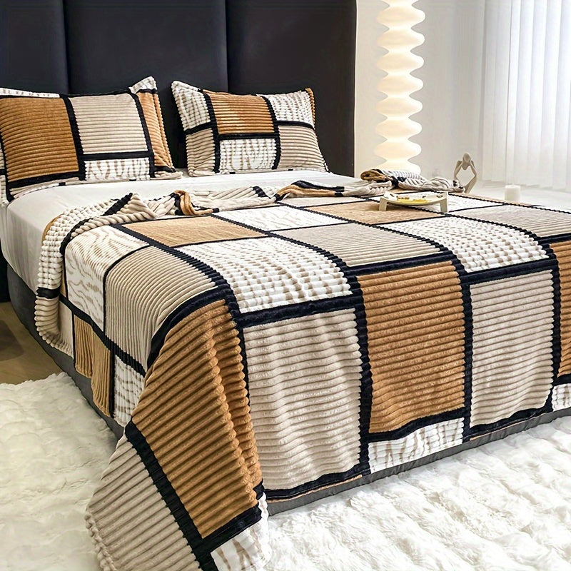 CozyLuxe – Flanellen Deken voor Elk Seizoen
