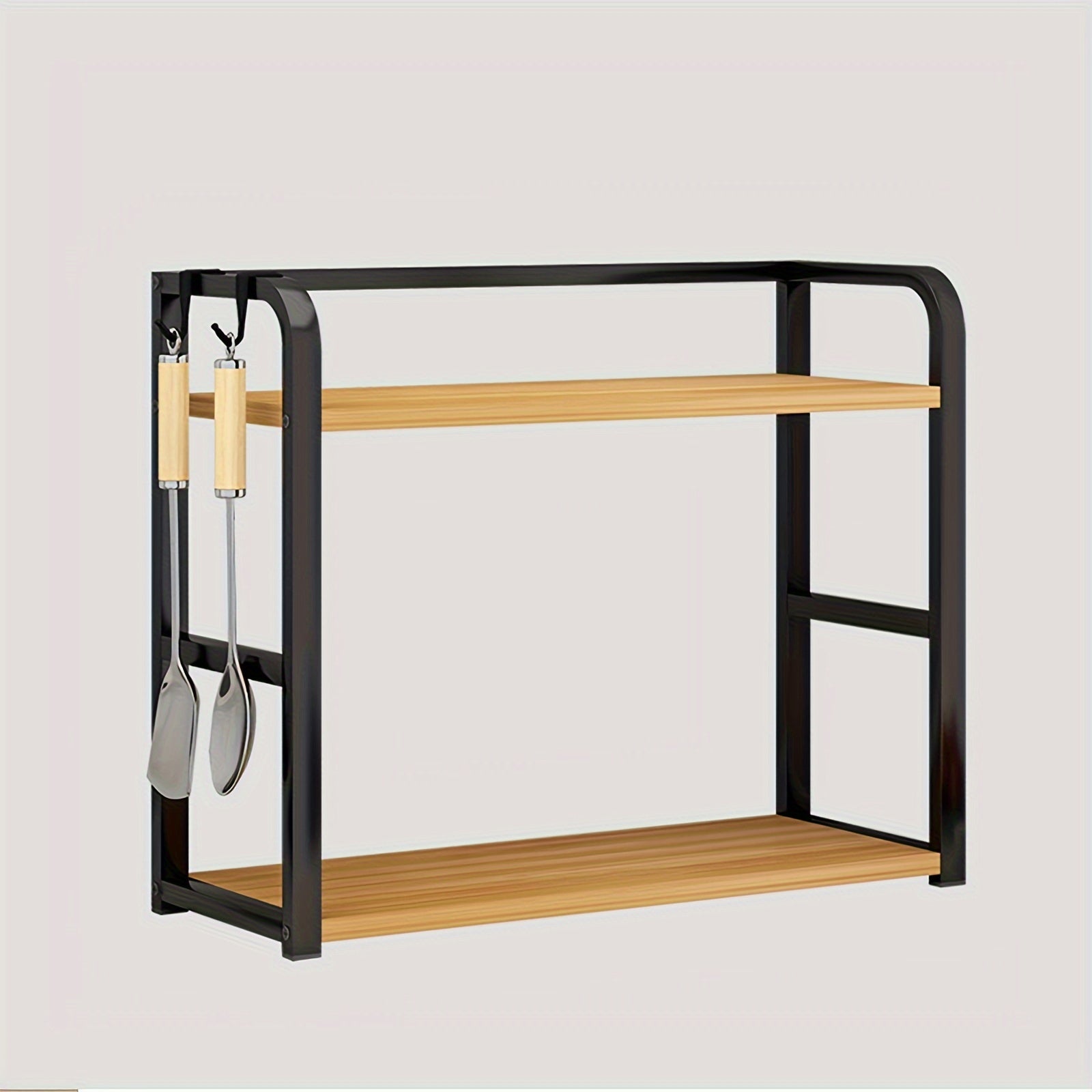 Spicify Opbergrek - Stijlvol Keukenopbergrek van Roestvrij Staal voor Organisatie