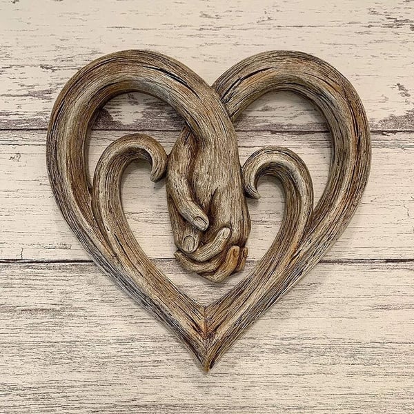 LoveWood - Romantische Houten Decor voor Thuis