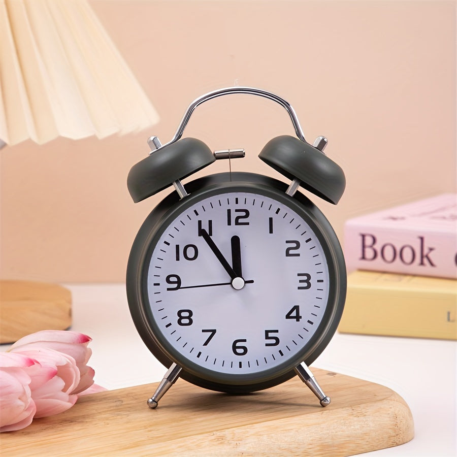 TimeRing Clock - Retro Metalen Wekker