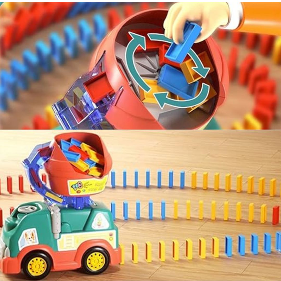 ColorDash Truck - Automatische Domino Legmachine