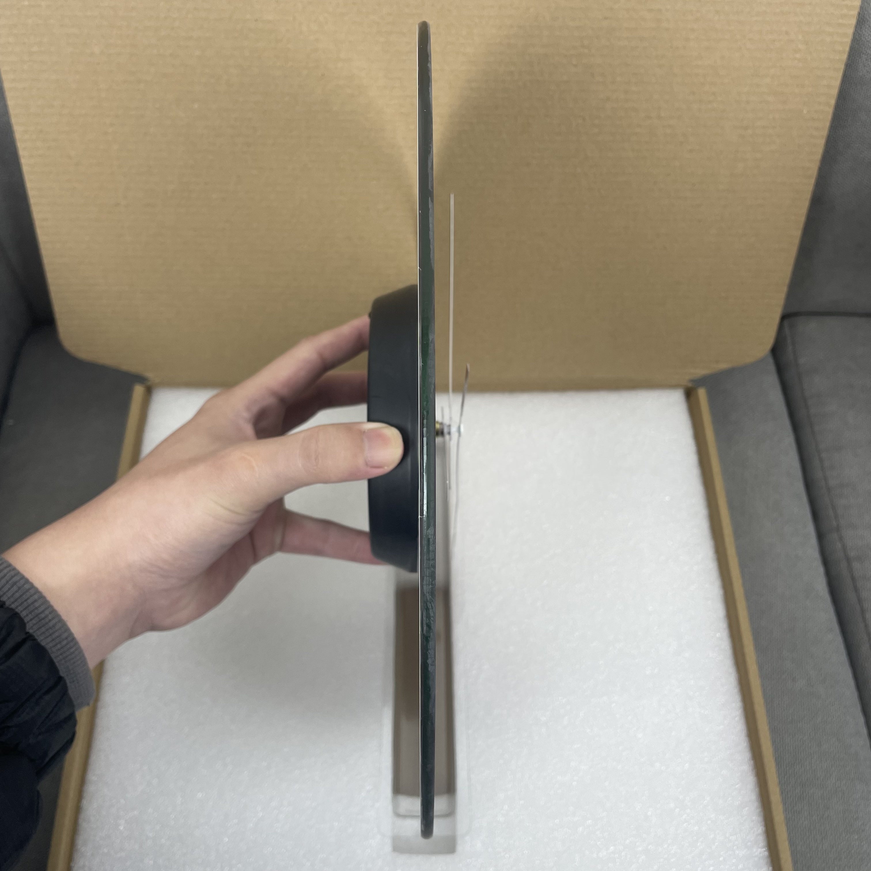 CosmicLight Clock – Design Wandklok met Planetenthema