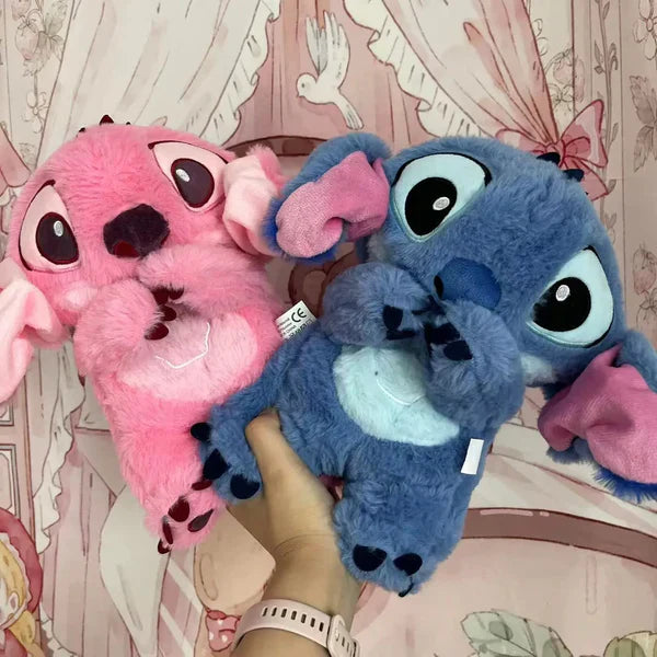 Cuddle Stitch Knuffel – Zachte Ademhaling en Kalmerende Melodieën
