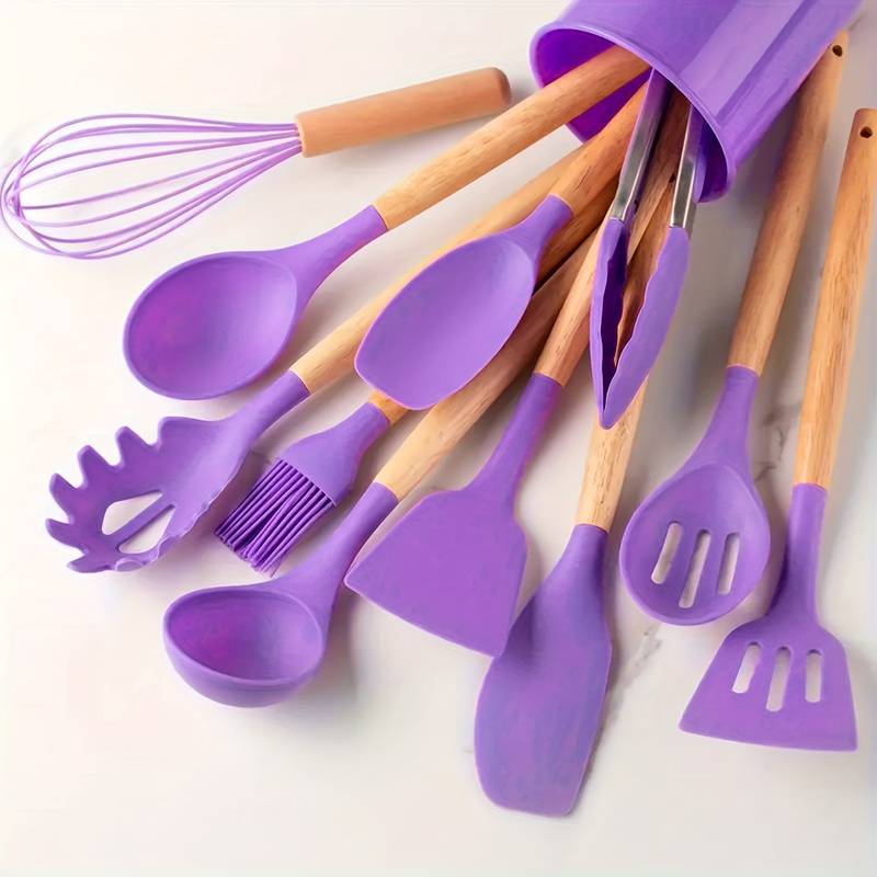 Canaya - Luxe Silicone Keukengerei Set (12-delig)
