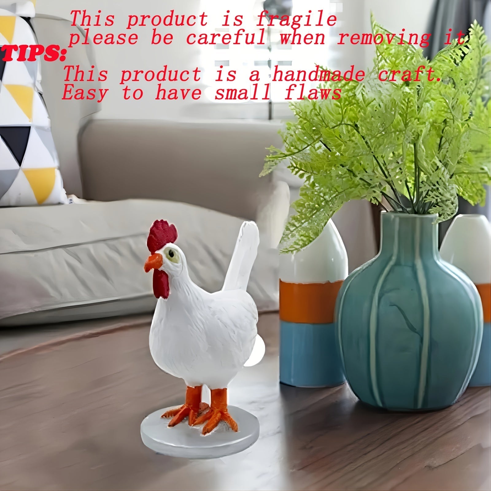 EggGlow Lamp – Realistische 3D Kippenei LED met USB