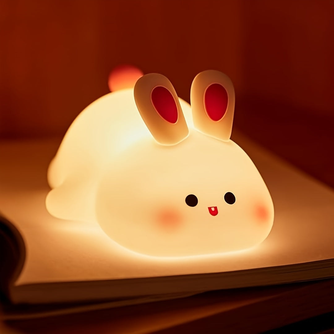 BunnyLight - Schattige USB Nachtlamp met Dimbaar